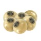 Perles Rondes 8mm/6.8mm (Ø2.3mm) en Acier Inoxydable 304