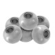 Stainless Steel 304 Bead Round 8mm/6.8mm Ø2.3mm