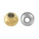 Perles Rondes 8mm/6.8mm (Ø2.3mm) en Acier Inoxydable 304