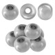 Stainless Steel 303 Bead Round 6mm/4.7mm (Ø2mm)