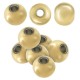 Perles Rondes 6mm/4.8mm (Ø2mm) en Acier Inoxydable 303