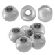 Stainless Steel 303 Bead Round 6mm/4.8mm Ø2mm