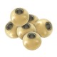 Perles Rondes 6mm/4.8mm (Ø2mm) en Acier Inoxydable 303