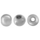 Stainless Steel 303 Bead Round 6mm/4.8mm Ø2mm