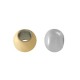 Acciaio Inossidabile 303 Perla Rotonda 3 mm Ø1.5 mm