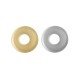 Perles Rondes 5mm/2mm (Ø2mm) en Acier Inoxydable 303