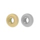 Perles Rondes 5mm/2mm (Ø2mm) en Acier Inoxydable 303