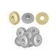 Stainless Steel 303 Bead Washer 5mm/1.5mm (Ø1.6mm)