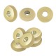 Perles Rondelles 5mm/1.5mm (Ø1.6mm) en Acier Inoxydable 303
