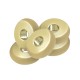 Perles Rondelles 5mm/1.5mm (Ø1.6mm) en Acier Inoxydable 303