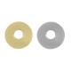 Perles Rondelles 5mm/1.5mm (Ø1.6mm) en Acier Inoxydable 303
