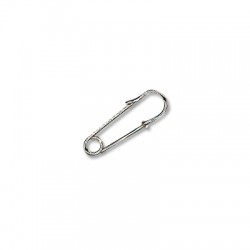 Steel Safety Pin 1x28x8.5mm