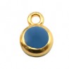 24K Gold Plated/ Cerulean