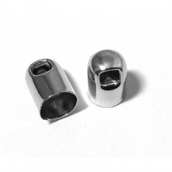 Embout en Métal/Laiton 6x9mm Ø 5.2mm
