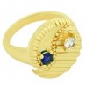 Oro/ Trasparente/ Blu
