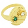 Oro/ Transparente/ Verde