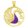 Oro/ Viola/ Trasparente