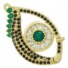 Oro/ Nero/ Trasparente/ Verde