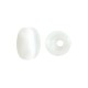 Pearl ABS Bead Oval 5x3mm (Ø1mm)