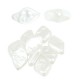 Perla ABS CRombo 13mm (Ø1mm)