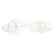 Perla ABS CRombo 13mm (Ø1mm)