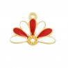 24K Gold Plated/ White/ Red