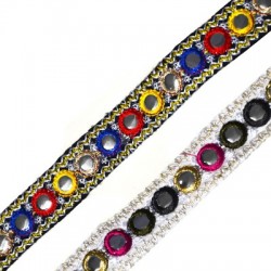 Ruban Polyester 23 mm (~2 Yards/Paquet)