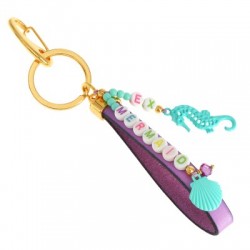 Colgante de Metal Zamak en Color Caballo de Mar 35x15mm