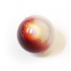 ABS Fancy Bead 20mm Ø2mm