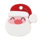 Plexi Acrylic Lucky Charm Santa Claus 17mm