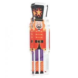 Plexi Acrylic Lucky Deco Nutcracker 36x111mm