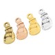 Charm in Zama Pupazzo di Neve 10x23mm