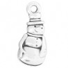 999° Silver Antique Plated/ 5µm