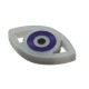 Πλέξι Ακρυλικό Στοιχείο Μάτι για Μακραμέ 21x12mm