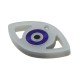 Πλέξι Ακρυλικό Στοιχείο Μάτι για Μακραμέ 25x15mm