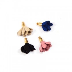 Polester Tassel With Cap (~10mm)