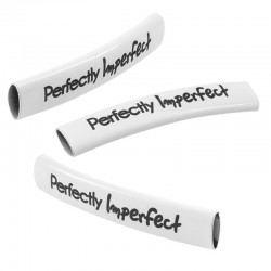 Brass Painted Tube "Perfectly Imperfect" 6x35mm