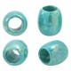 Passante Tubo Ovale in Ceramica Smaltata 21x19mm (Ø 10mm)