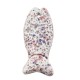 Ceramic Matte Slider Pendant Fish 70x30mm