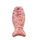 Ceramic Matte Slider Pendant Fish 70x30mm