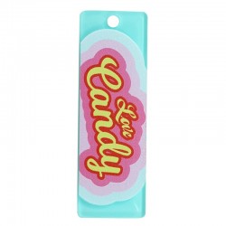 Plexi Acrylic Pendant Gum "Love Candy" 20x60mm