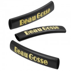 Brass Painted Tube "Beau Gosse" 6x35mm