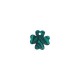 Plexi Acrylic Pendant Four Leaf Clover 15mm