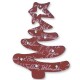 Wooden Cristmas Tree 80mm