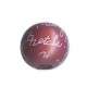 Wooden Christmas Decorative Ball 20x18mm