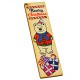 Wooden Bookmark Bear 40x150mm
