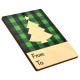 Ξύλινη Κάρτα Χριστουγεννιάτικο Δέντρο "From - To" 60x85mm