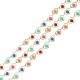 Cadena de Acero Inoxidable 304 con Corazones 7x6mm