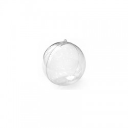 Πολυεστερική Μπάλα Διακοσμητική Ανοιγόμενη 20mm (2τμχ/Σετ)