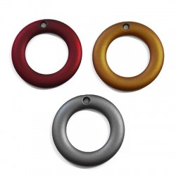 Acrylic Rubber Effect Ring 40mm (Ø 3mm)